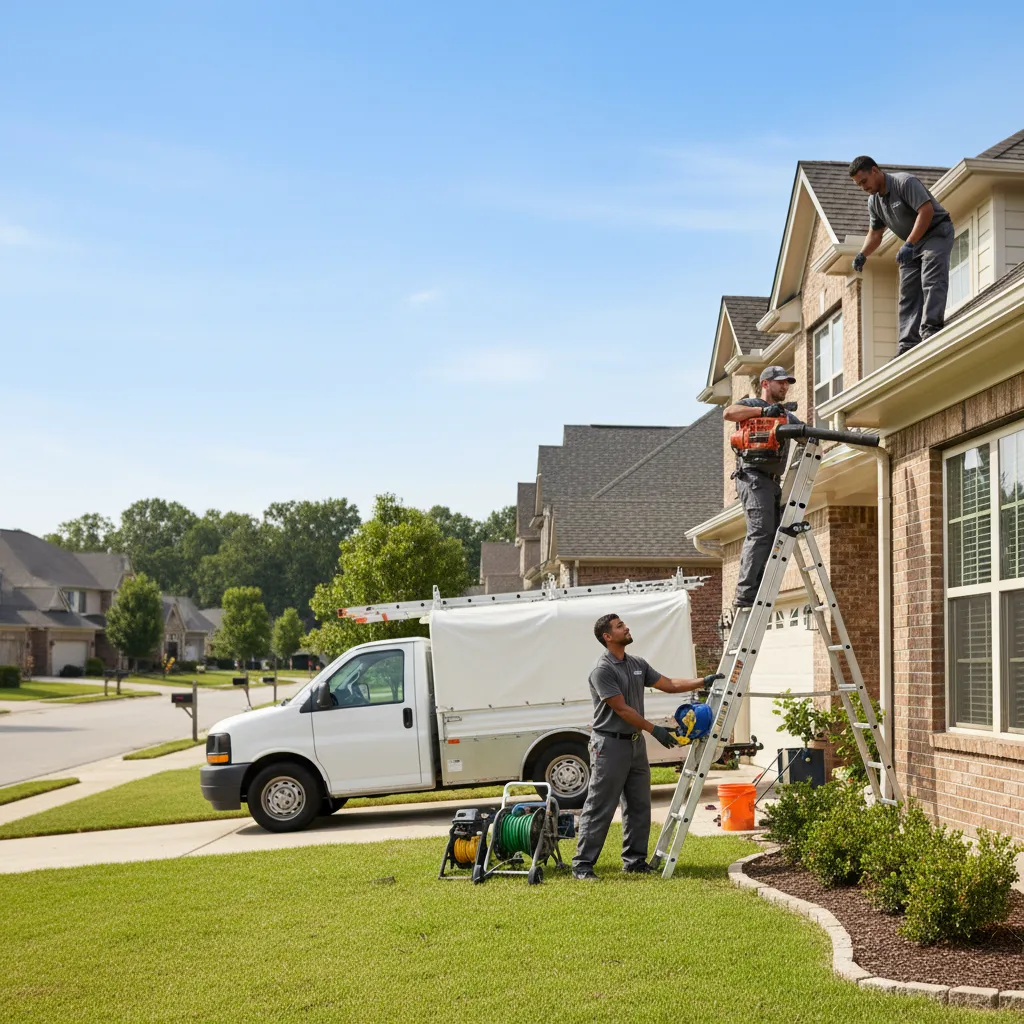 Home Gutter Service in Osgood, OH near me